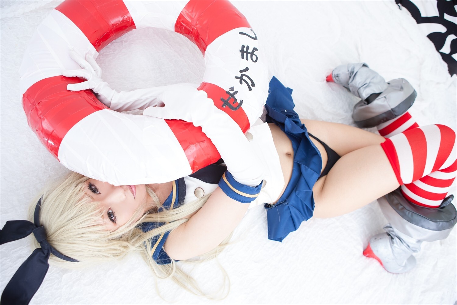 [Cosplay] 2013.07.15 Kantai Collection - Shimakaze